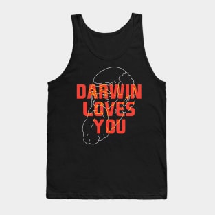 Darwin Loves You Tank Top